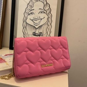 beautiful bag moschino